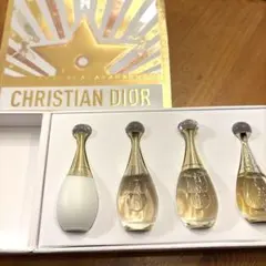 ディオール　フレグランスセット　ジャドール