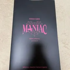 Special photo ticket book  straykids