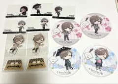 16 にじさんじ　ChroNoiR アニメイトカフェ　グッズセット