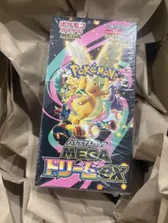 アマゾン招待枠 MEGAドリームexBOX シュリンク付 ポケモンカード Box