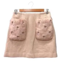 リリーブラウン Lily Brown L.B CANDY STOCK スカート