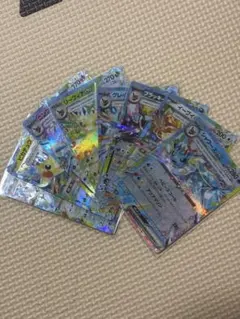 ポケモンカード イーブイ進化EXセット