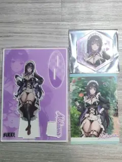 勝利の女神 NIKKE andgallery限定 ミハラ 3点セット
