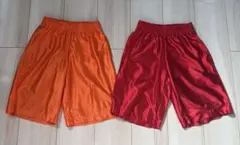 クロステックスポーツ バスケットボールパンツ 130 キッズ 2枚セット