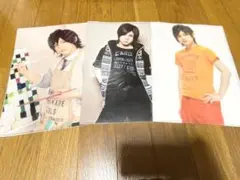 山田涼介 クリアファイル3枚セット