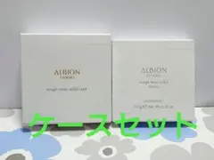 アルビオン スタジオ　タフウェア ソリッド ファンデーション ０５０ ケース付