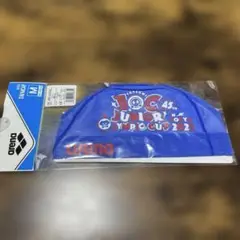 新品未開封　ジュニアオリンピック arena スイムキャップ M