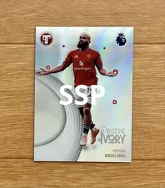 Topps Soccer ブライアン・エンベウモ Ivoryカード SSP