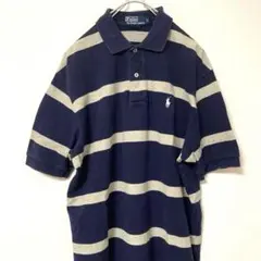 Ralph Lauren ストライプ ポロシャツ