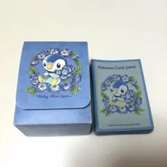 ポケカ デッキケース デッキシールド baby blue eyes ポッチャマ