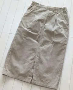 ☆earth☆コーデュロイ タイトスカート Mサイズ ベージュ