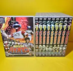 電子戦隊 デンジマン 全11巻セット レンタル使用済DVD - メルカリ