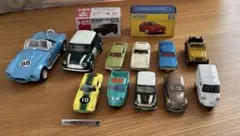 ミニカーセット