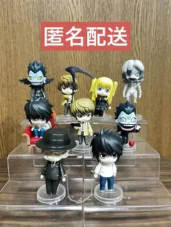 デスノート DEATHNOTE ねんどろいど ぷち 9種 セット フィギュア