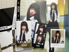 ITZY GOLD DIGIPACK VER. ユナ セット