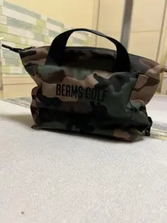 BEAMS GOLF 迷彩バック