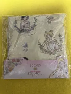 セーラームーン エコバッグ スリーコインズ スリコ