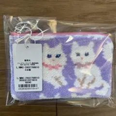 フェイラー モフモフネコチャン L字ポーチ