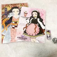 鬼滅の刃 竈門禰豆子 アクリルスタンド ポストカード