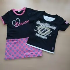 女の子 Tシャツ ワンピース まとめ売り 120