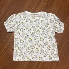 Samansa Mos2 花柄 Tシャツ 130センチのサムネイル