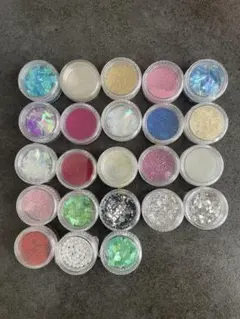 23個セット ネイルアート パーツ
