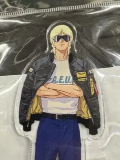 STRICT-G ALPHAクワトロ・バジーナ 特典 アクリルスタント アクスタ