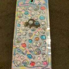 ぷくぷくあわわちゃんプチドロップステッカー