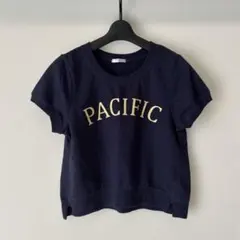 CINEMA CLUB PACIFIC 半袖Tシャツ M ネイビーのサムネイル
