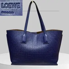 【美品】ロエベ Tショッパー　トートバッグ　ハンド　ショルダー　黒　レザー 2025年最新】ロエベ LOEWE Tショッパーの人気アイテム - メルカリ