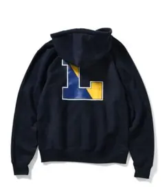 LFYT　パーカー 　背中　アルファベット　（　チャンピオン　リバースウィーブ