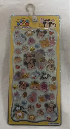 プチドロップステッカー　ツムツム