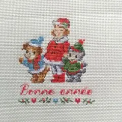 2025年最新】クロスステッチ完成品の人気アイテム - メルカリ