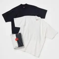 Ⓜ*︎様 【Hanes for BIOTOP】ビオトープ ヘインズ モックネックのサムネイル