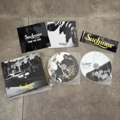 Suchmos THE ASHTRAY CD+DVD 初回生産限定盤 ステッカー - メルカリ