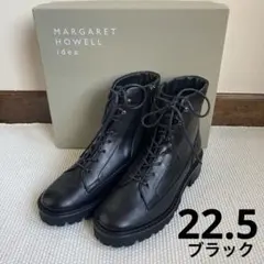 マーガレットハウエル　ブーツ　22.5cm