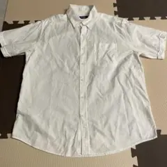 Navy 白シャツ　Lサイズ
