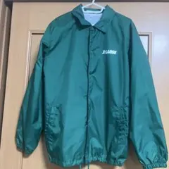 X-LARGE グリーン ナイロンジャケット