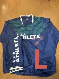 ATHLETA ピステ上下　2着セット　L