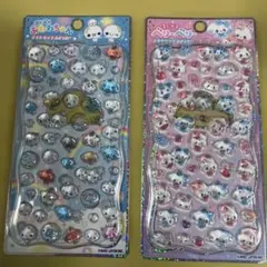 フ*ン様 プチドロップステッカー　あわわちゃん　ベリーベリー