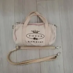 TOCCA BAMBINI ピンク ショルダーバッグのサムネイル