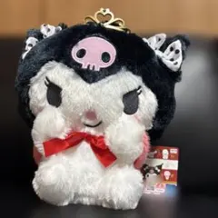 【新品未使用・24時間以内発送】HBDクロミBIGぬいぐるみ ティアラ サンリオ
