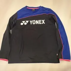YONEX テニス 長袖ウェア JP L 黒/青/ピンク