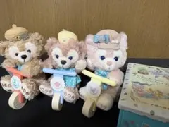 DCL ディズニークルーズ アドベンチャー号 ダッフィインスタントカメラ