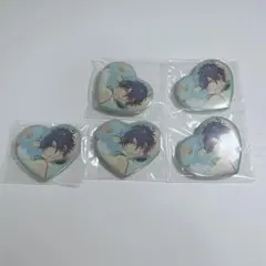 あんスタ ハート缶バッチ 漣ジュン