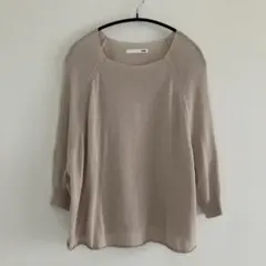 evam evaエヴァムエヴァ dry cotton pulloverのサムネイル