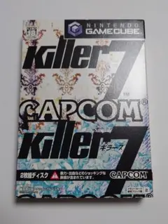 キラー7 ゲームキューブ Killer7 GC 箱・取説付き