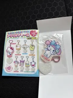sanriocharacters アクリルチャーム マイメロディ