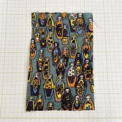 ミナペルホネン はぎれ matryoshka マトリョーシカ 24×16cm - メルカリ