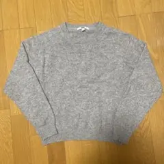 UNIQLO グレー 長袖セーター S